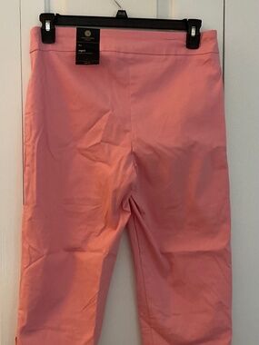 Women’s JM Collection Petite Large Capri pants pink
